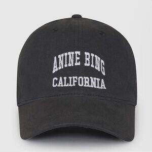 ANINE BING Jeremy Baseball Cap Anine Bing - Vintage Black